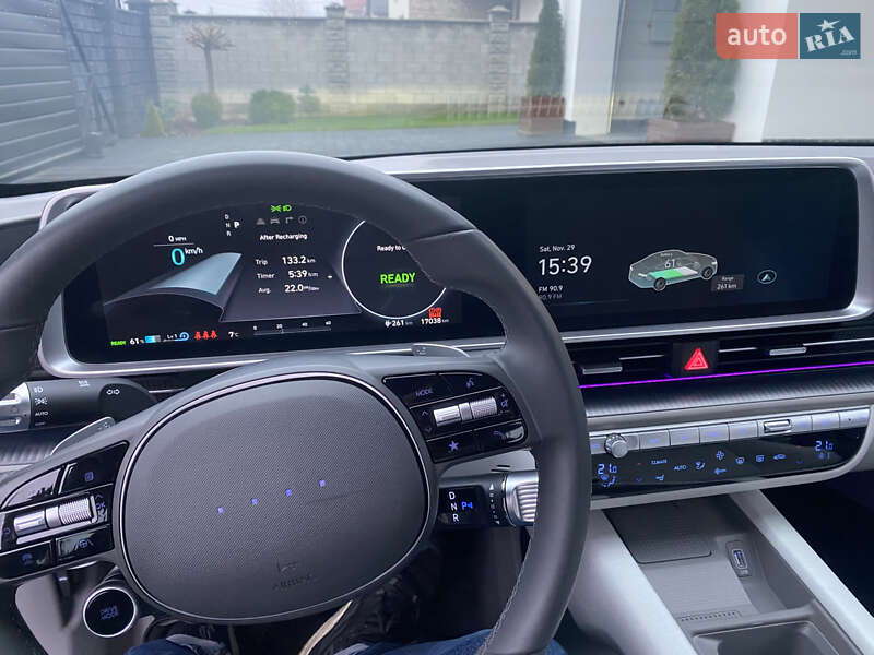 Фастбэк Hyundai Ioniq 6 2023 в Ровно