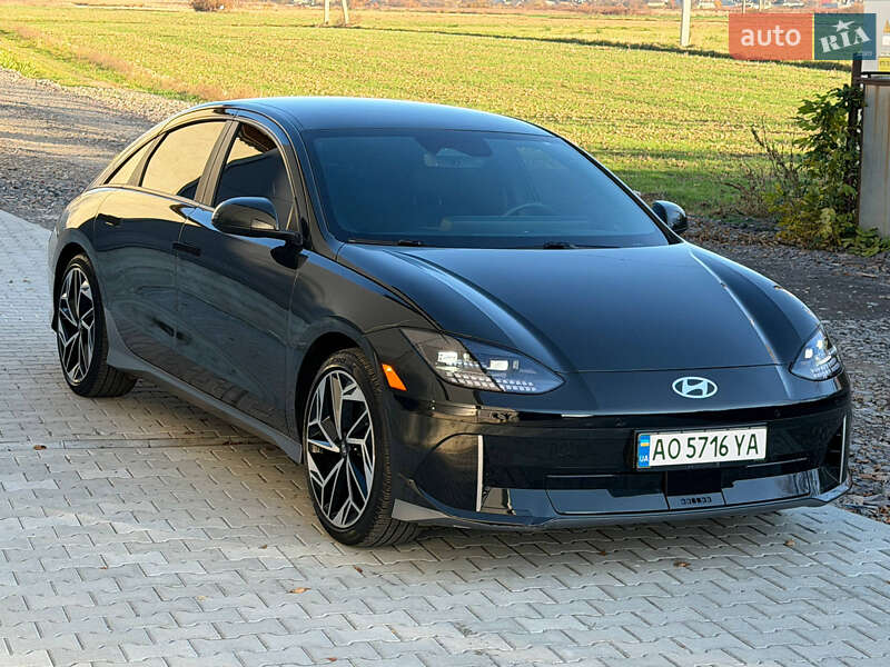 Фастбэк Hyundai Ioniq 6 2023 в Киеве
