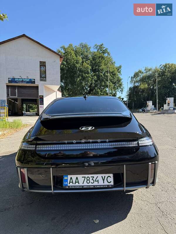 Фастбэк Hyundai Ioniq 6 2023 в Киеве