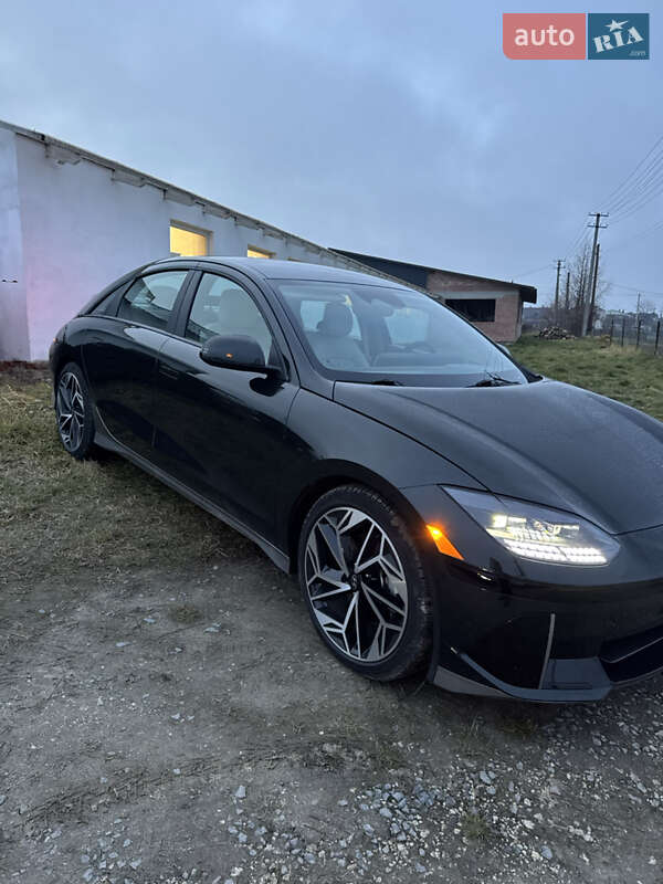 Фастбек Hyundai Ioniq 6 2023 в Львові фото 2 Фастбек Hyundai Ioniq 6 2023 в Львові