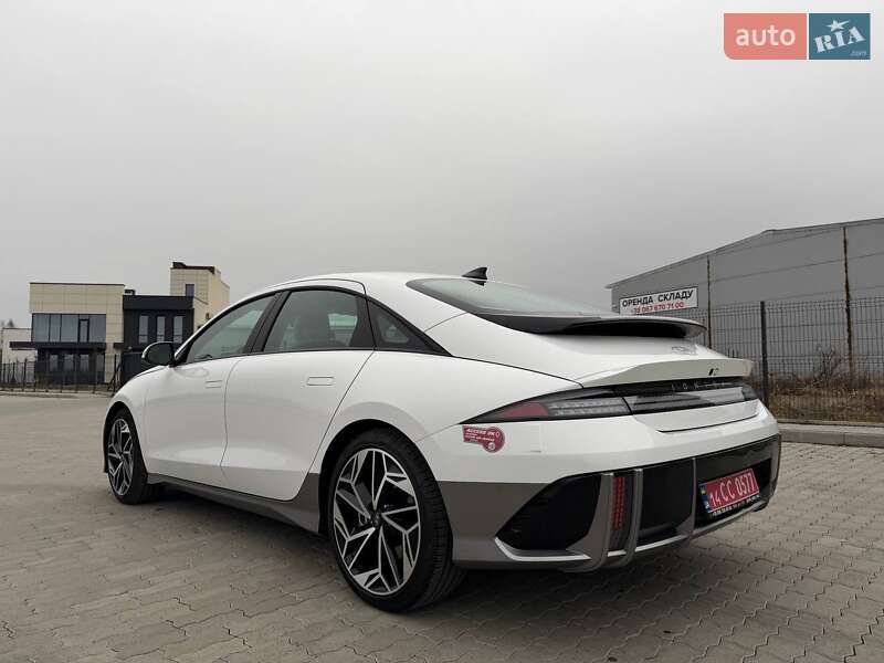 Фастбэк Hyundai Ioniq 6 2024 в Львове фото 4 Фастбэк Hyundai Ioniq 6 2024 в Львове