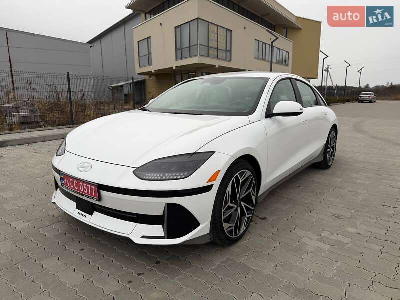 Фастбэк Hyundai Ioniq 6 2024 в Львове фото 2 Фастбэк Hyundai Ioniq 6 2024 в Львове