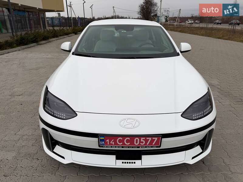 Фастбэк Hyundai Ioniq 6 2024 в Львове фото 10 Фастбэк Hyundai Ioniq 6 2024 в Львове