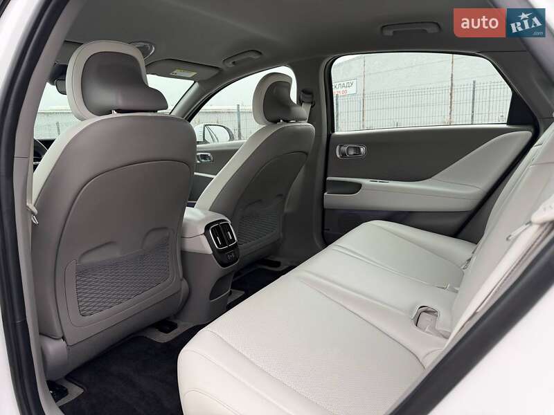 Фастбэк Hyundai Ioniq 6 2024 в Львове фото 33 Фастбэк Hyundai Ioniq 6 2024 в Львове