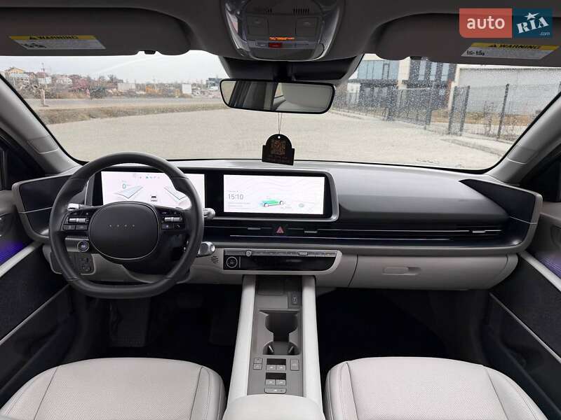Фастбэк Hyundai Ioniq 6 2024 в Львове фото 16 Фастбэк Hyundai Ioniq 6 2024 в Львове