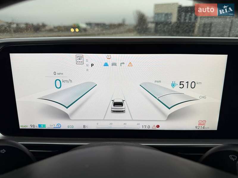 Фастбэк Hyundai Ioniq 6 2024 в Львове фото 47 Фастбэк Hyundai Ioniq 6 2024 в Львове