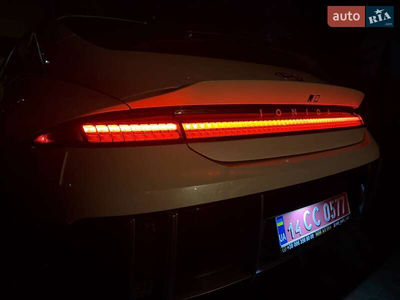 Фастбэк Hyundai Ioniq 6 2024 в Львове фото 53 Фастбэк Hyundai Ioniq 6 2024 в Львове