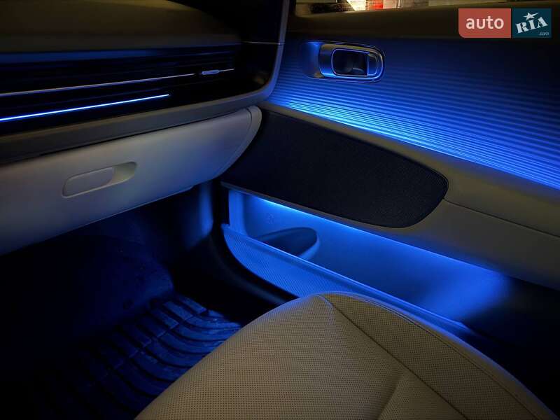 Фастбэк Hyundai Ioniq 6 2024 в Львове фото 59 Фастбэк Hyundai Ioniq 6 2024 в Львове