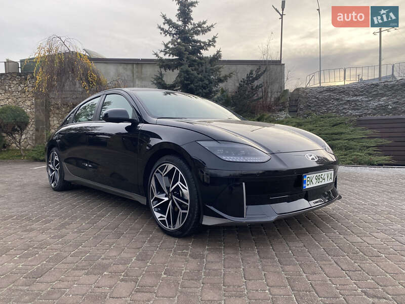 Hyundai Ioniq 6 2023 Hyundai Ioniq 6 2023