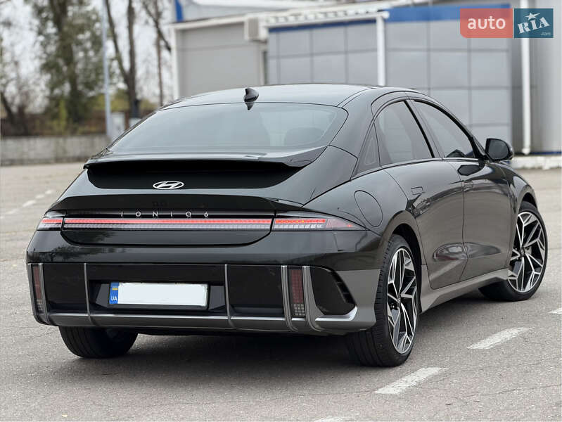 Фастбек Hyundai Ioniq 6 2023 в Запоріжжі