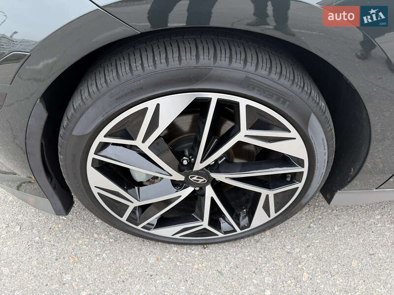 Фастбек Hyundai Ioniq 6 2023 в Запоріжжі