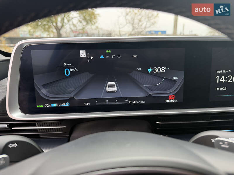 Фастбек Hyundai Ioniq 6 2023 в Запоріжжі