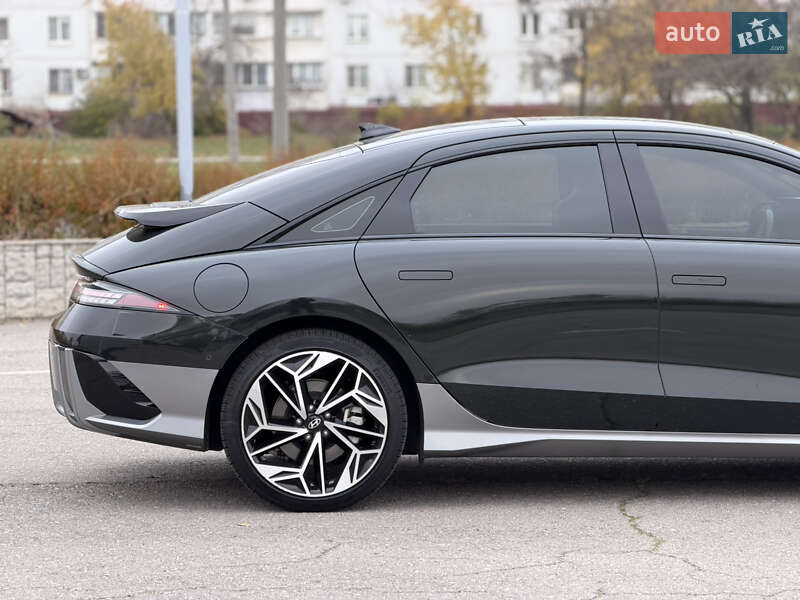 Фастбек Hyundai Ioniq 6 2023 в Запоріжжі