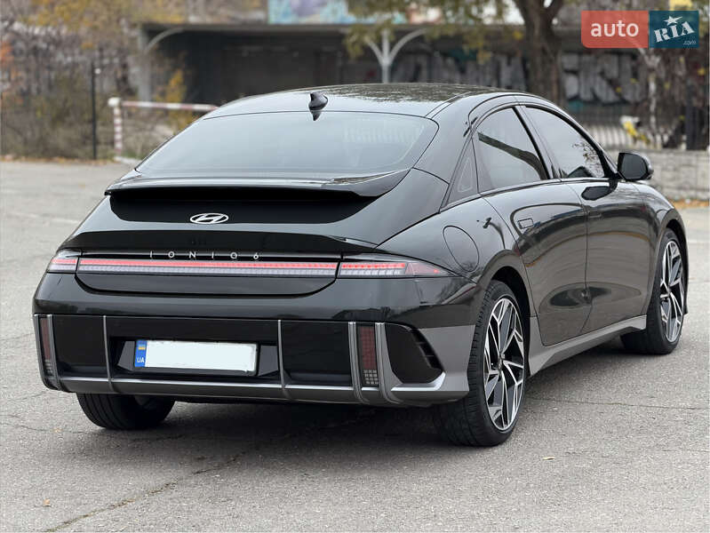 Фастбек Hyundai Ioniq 6 2023 в Запоріжжі