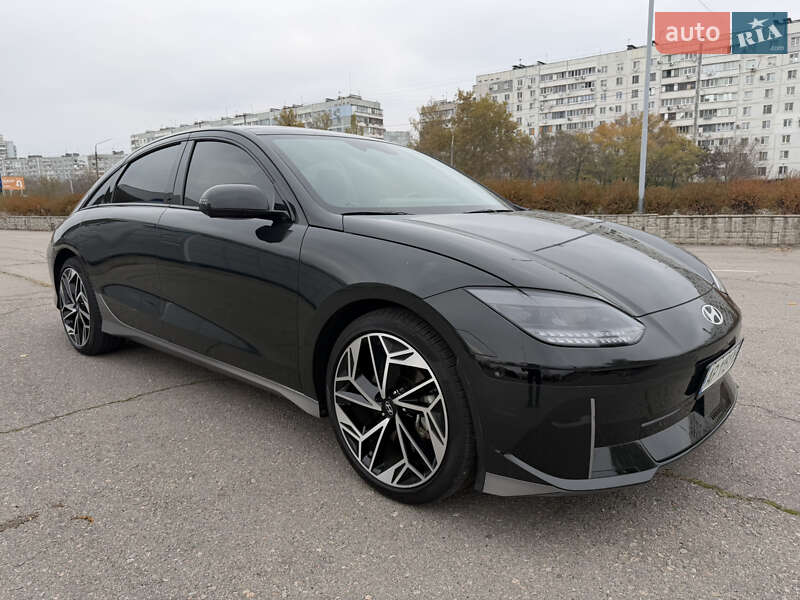Фастбек Hyundai Ioniq 6 2023 в Запоріжжі