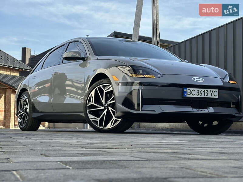Фастбэк Hyundai Ioniq 6 2023 в Стрые