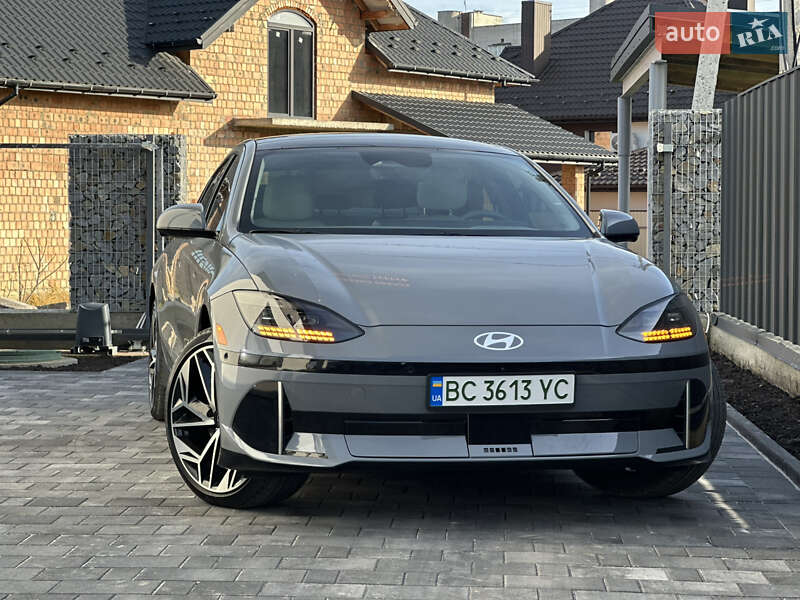 Фастбэк Hyundai Ioniq 6 2023 в Стрые