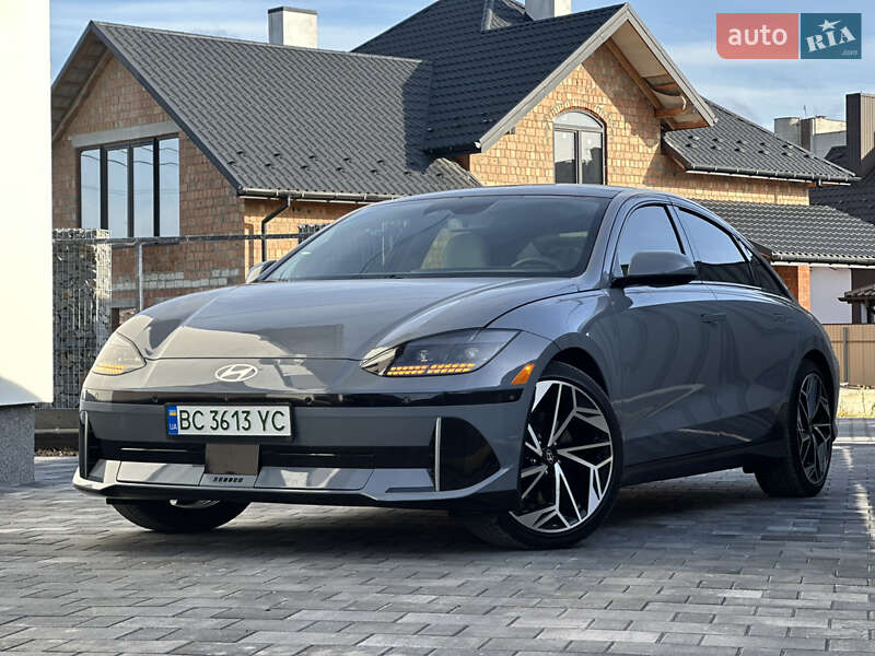 Фастбэк Hyundai Ioniq 6 2023 в Стрые