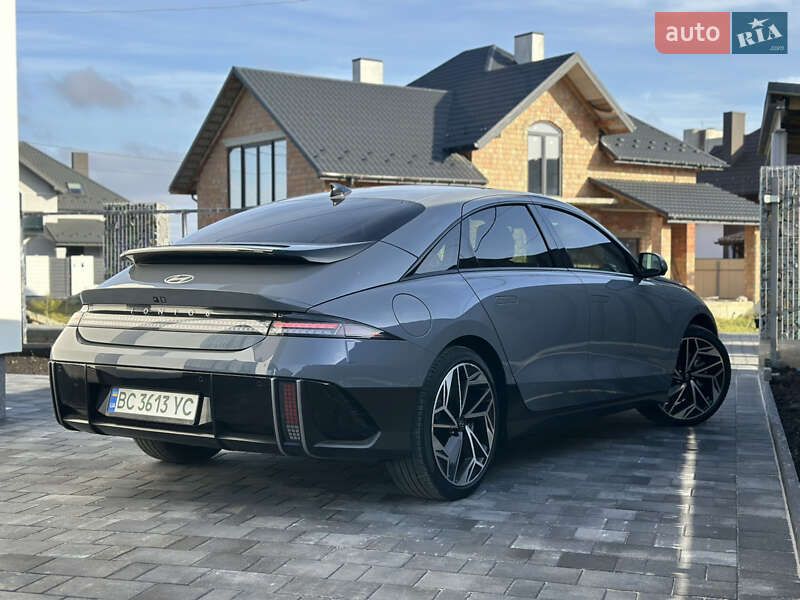 Фастбэк Hyundai Ioniq 6 2023 в Стрые