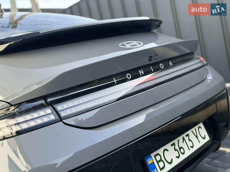 Фастбэк Hyundai Ioniq 6 2023 в Стрые