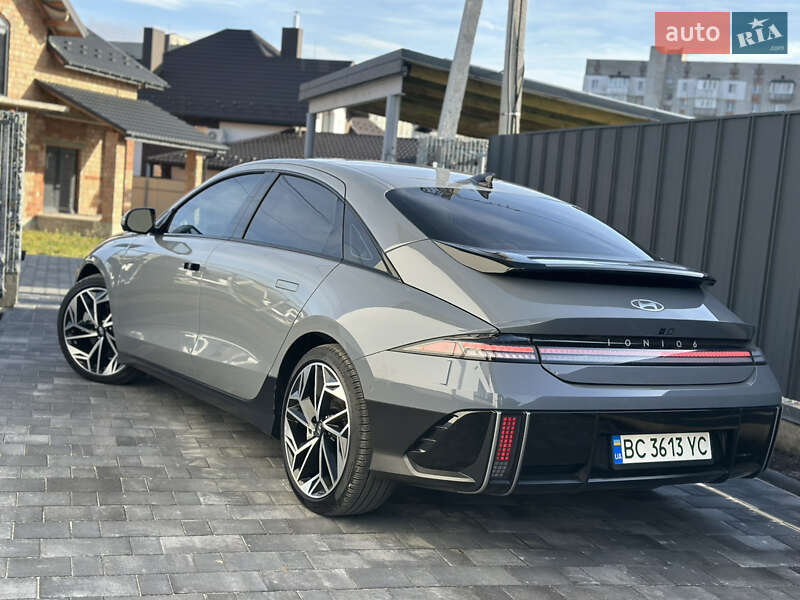 Фастбэк Hyundai Ioniq 6 2023 в Стрые