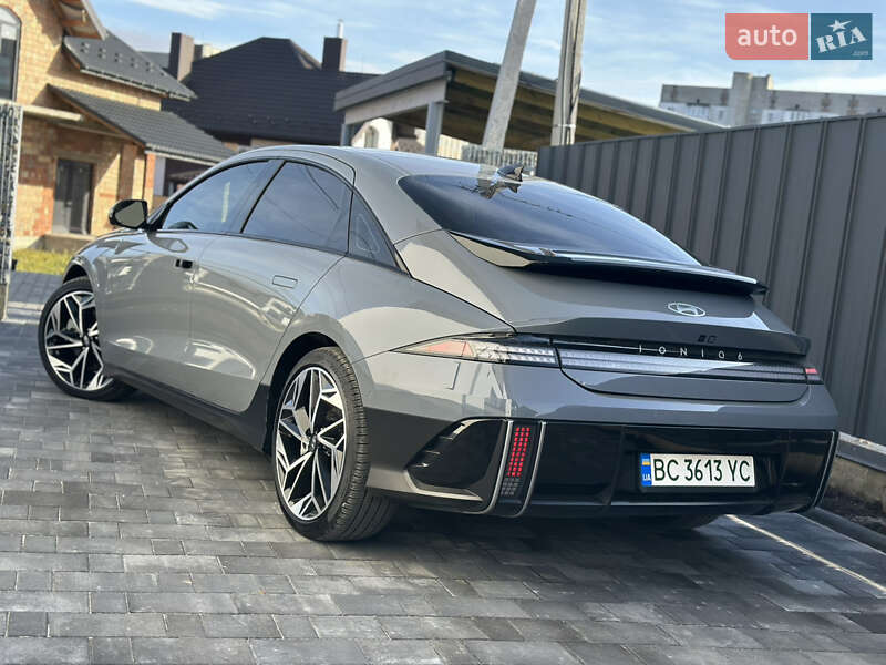 Фастбэк Hyundai Ioniq 6 2023 в Стрые
