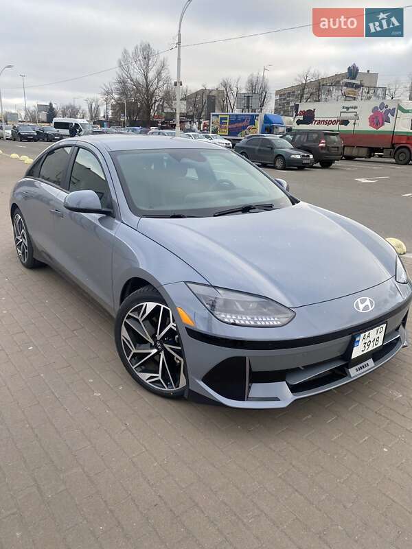 Фастбек Hyundai Ioniq 6 2024 в Києві