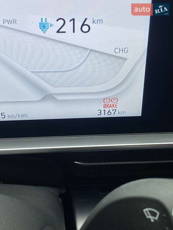 Фастбек Hyundai Ioniq 6 2024 в Києві
