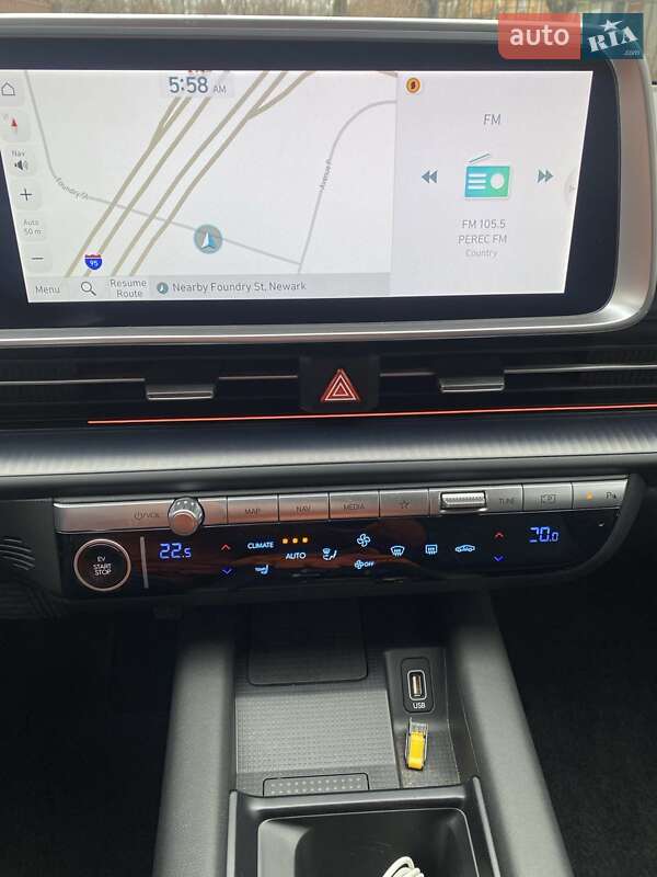 Фастбек Hyundai Ioniq 6 2024 в Києві