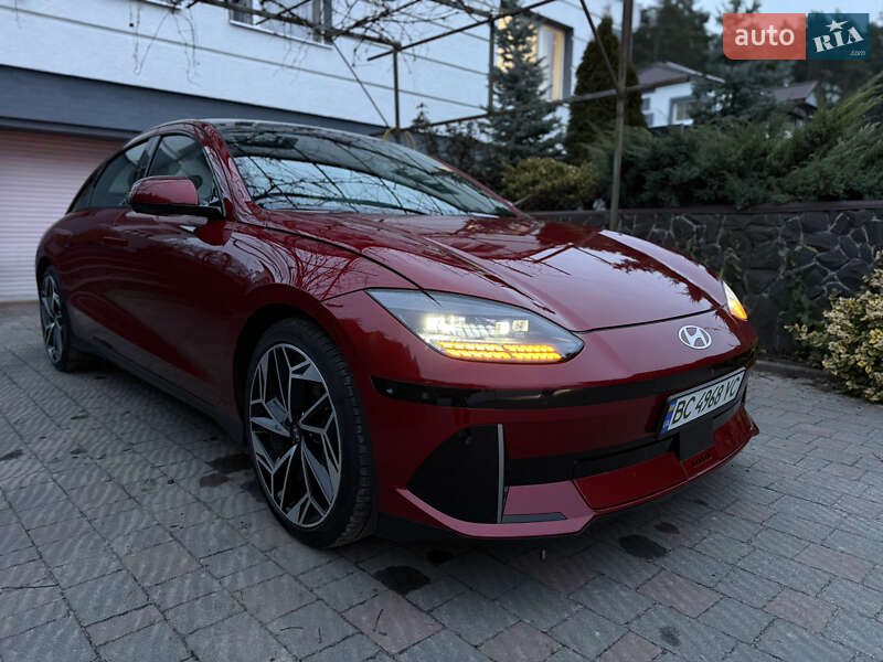 Фастбек Hyundai Ioniq 6 2023 в Золочеві фото 5 Фастбек Hyundai Ioniq 6 2023 в Золочеві