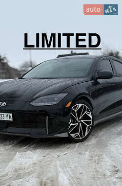 Фастбэк Hyundai Ioniq 6 2023 в Луцке