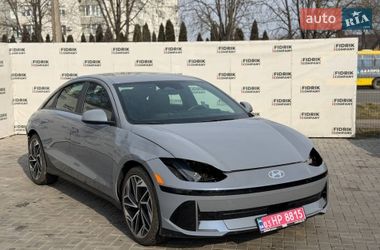 Фастбек Hyundai Ioniq 6 2024 в Луцьку