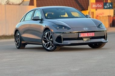 Фастбек Hyundai Ioniq 6 2024 в Києві