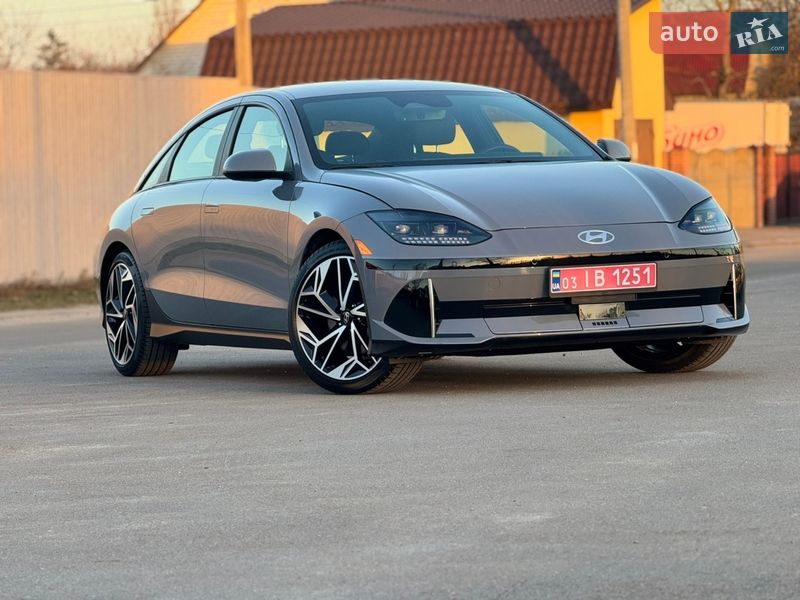 Hyundai Ioniq 6 2024 Hyundai Ioniq 6 2024