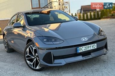 Фастбэк Hyundai Ioniq 6 2024 в Дрогобыче