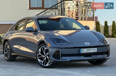 Фастбэк Hyundai Ioniq 6 2024 в Дрогобыче