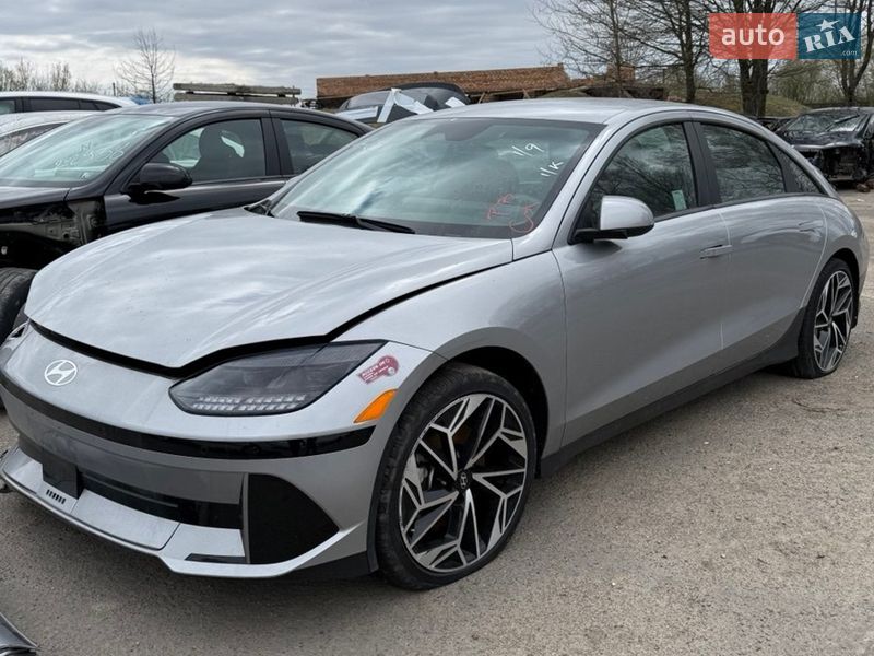 Фастбэк Hyundai Ioniq 6 2023 в Луцке