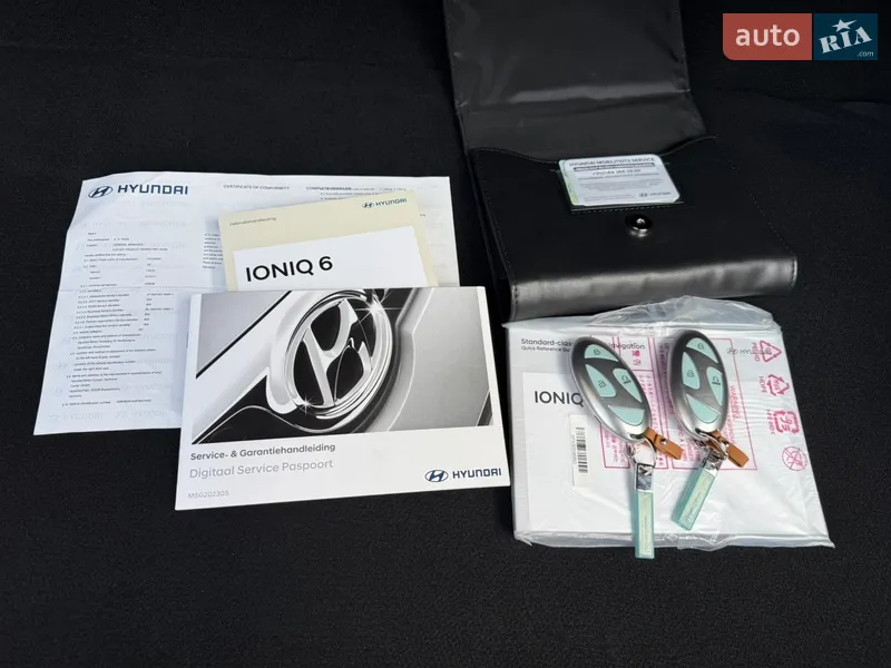 Фастбэк Hyundai Ioniq 6 2023 в Коломые документ