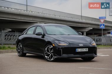 Фастбэк Hyundai Ioniq 6 2023 в Киеве