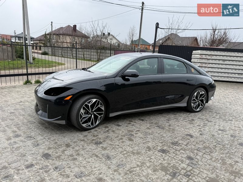 Фастбэк Hyundai Ioniq 6 2023 в Белой Церкви