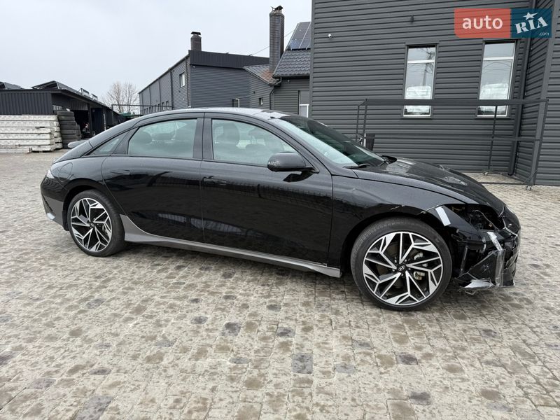 Фастбэк Hyundai Ioniq 6 2023 в Белой Церкви