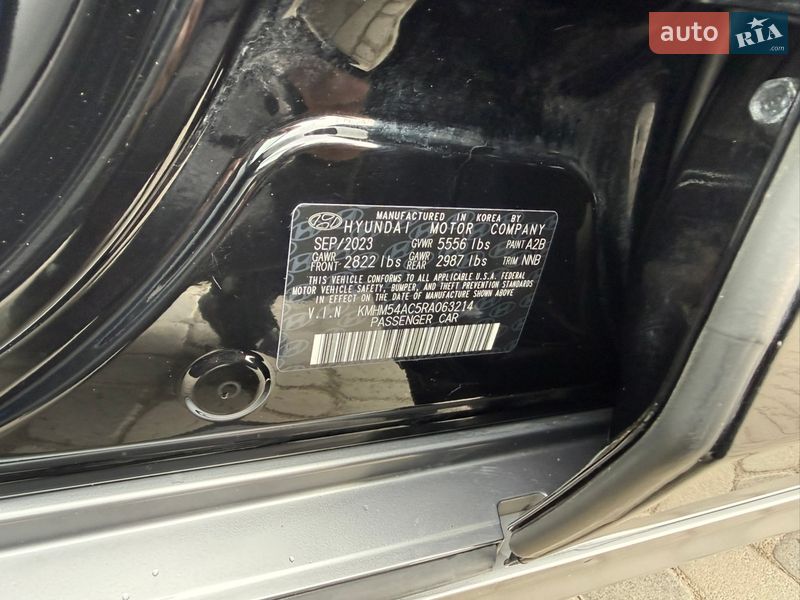 Фастбэк Hyundai Ioniq 6 2023 в Белой Церкви