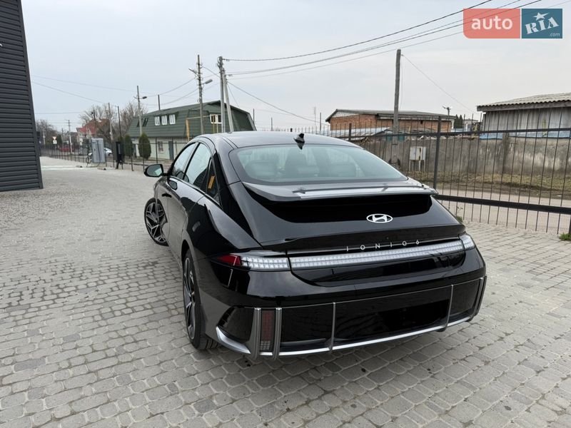 Фастбэк Hyundai Ioniq 6 2023 в Белой Церкви