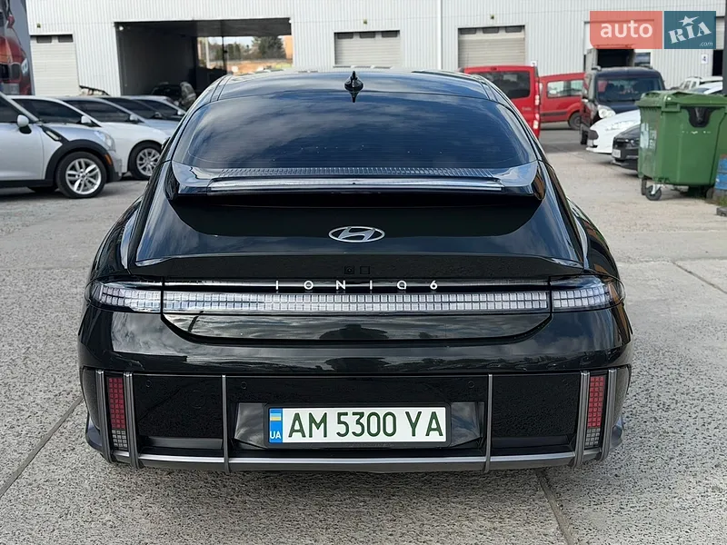 Hyundai Ioniq 6 2023 VIN KMHM34AA6PA051221 фото оголошення 6 з 101
