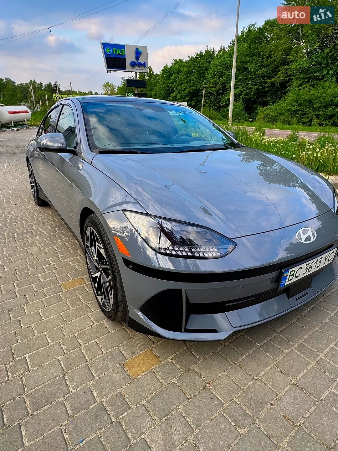 Hyundai Ioniq 6 2023 VIN KMHM34AC6PA022030 фото оголошення 5 з 20