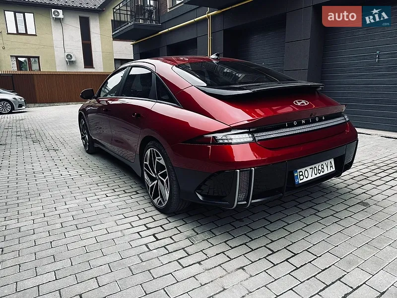 Hyundai Ioniq 6 2023 VIN KMHM34AC8PA053585 фото оголошення 3 з 61