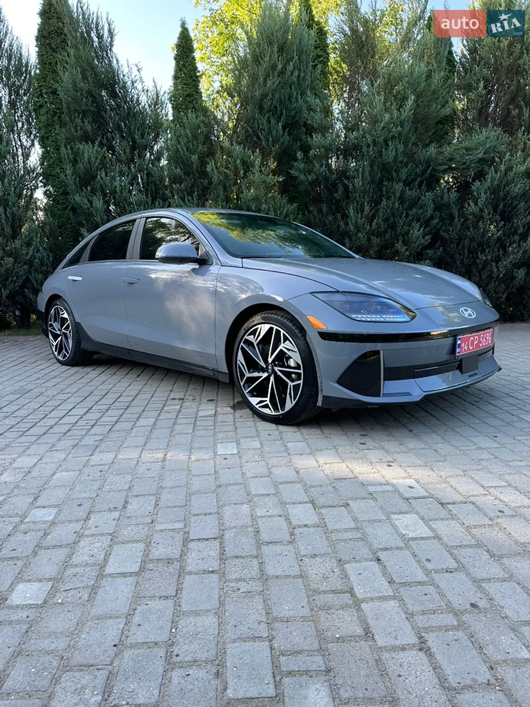 Hyundai Ioniq 6 2023 VIN KMHM34AC6PA022030 фото оголошення 4 з 20
