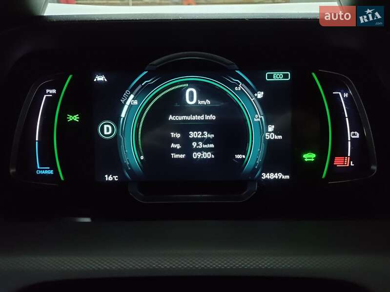 Ліфтбек Hyundai Ioniq Electric 2020 в Богородчанах фото 14 Ліфтбек Hyundai Ioniq Electric 2020 в Богородчанах