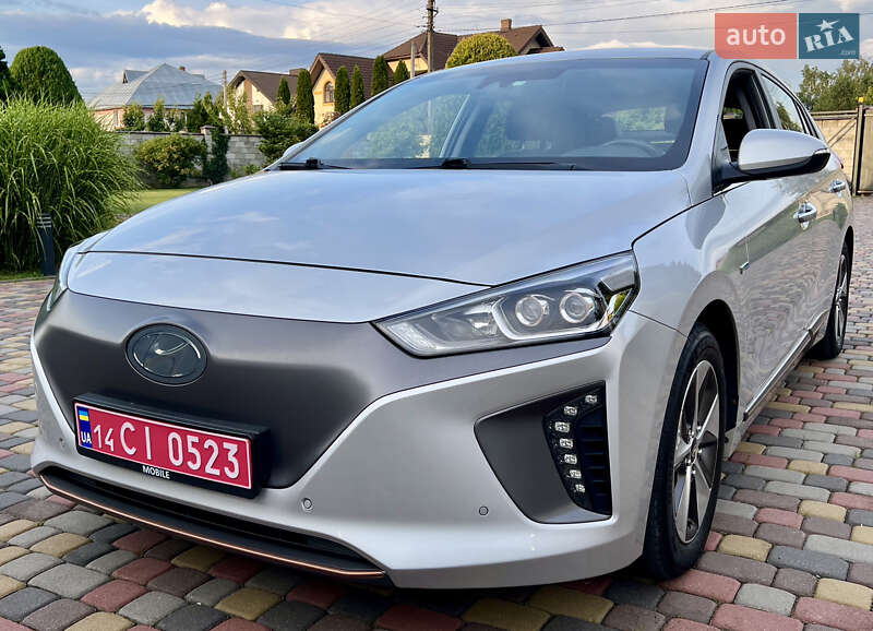 Hyundai Ioniq Electric 2017