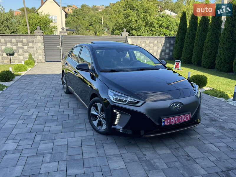 Hyundai Ioniq Electric 2017